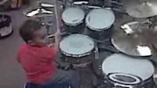 ADIEL PLAYS DRUMS AT GUITAR CENTER 3
