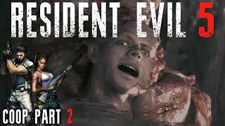 Resident Evil 5 Has The Most Over The Top Villains (Co-op Gameplay Part 2)