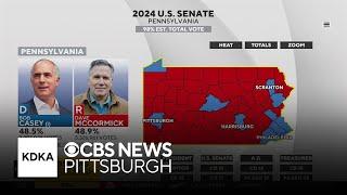 Update on close race in Pennsylvania between Dave McCormick, Bob Casey