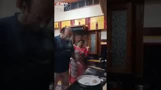 Funny work with wife at home / Kifal TV