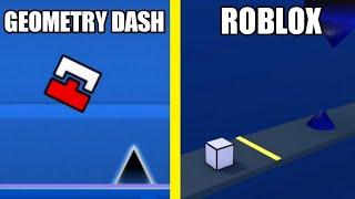 GEOMETRY DASH в ROBLOX?