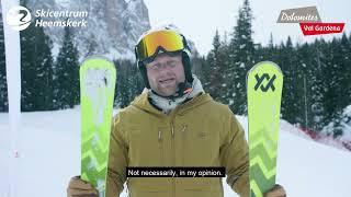 Skireviews 2024-2025 - Volkl Racetiger SC+SL (English Subtitles)