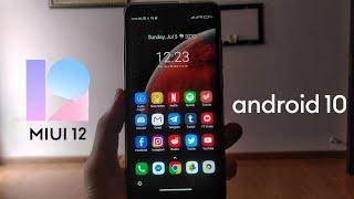 MASIK X 13.1 ROM Review - MIUI 12 with Android 10 Port.