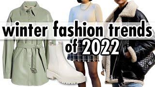 10 Best *WEARABLE* Winter Fashion Trends for 2022!