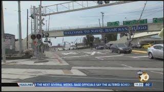 Lockdown lifted at Naval Base San Diego