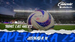 Todos los Goles - Jornada 10 | Liga BBVA MX | Apertura 2023