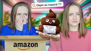 ON ACHÈTE DES OBJETS AU HASARD SUR AMAZON ! #2