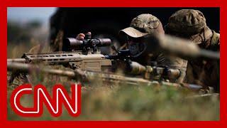 See how Ukraine’s elite sniper unit targets Russian soldiers