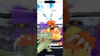 Shadow Magmar Solo(Partly Cloudy, No XLs) #pokemongo #shadowpokemon #magmar