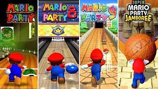 Mario Party Evolution of Bowling Across The Mario Party Series (1998-2024)