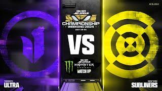 @C9COD vs @TorontoUltra | CDL Champs Monster Matchup | Losers Finals