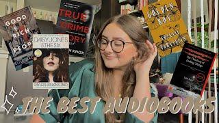 THE BEST AUDIOBOOKS | my top 15 favorite audiobooks