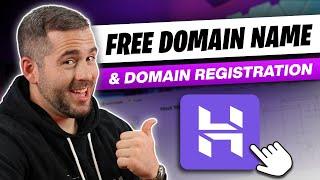 Free Domain Name & Domain Registration With Hostinger