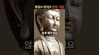 부모와 자식, 진짜 사랑은 이것이다