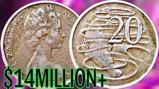 Most Valuable Australian 20 cent Coins Worth Money