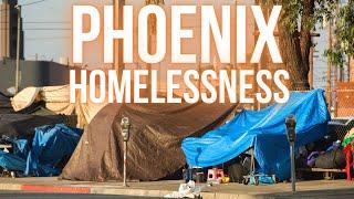 Homeless in Phoenix Arizona