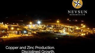 Nevsun's transition to a significant zinc producer