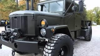 Bobbed Crew cab M35A3 Custom build C&C Equipment 812-336-2894