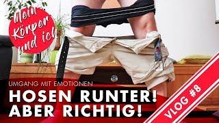 Hosen runter! | Umgang mit Emotionen | Mutbringer Fitness Vlog | Folge 8