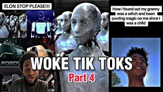 Woke Tik Tok Compilation (Pt 4) #ViralTikTok