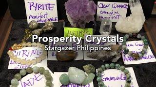 Prosperity Crystals | Stargazer Philippines