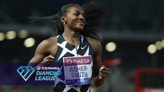 Best of Dina Asher-Smith - Wanda Diamond League