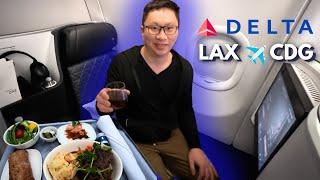 Delta One Suites LAX to CDG ️ Airbus A330-900