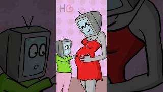 Pregnancy TV Woman