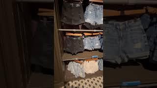 HOLLISTER HAUL HOLLISTER #shopping  2023 Shop With Me BACK TO SCHOOL CLOTHES SHOPPING #shorts