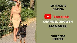 YouTube SEO  - YouTube Channel Manager #youtubeseo #fiverrseller