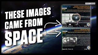 Receiving Images From The International Space Station