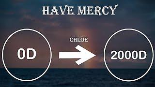 Chlöe - Have Mercy + 2000 D |Use Headphone|AMA|