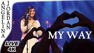 Angelina Jordan | Frank Sinatra Cover | "My Way" | LIVE Sept 20 2024 | Multicam | 4K