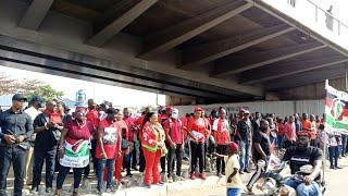 Watch Live: John Mahama  & NDC Protest Against The EC