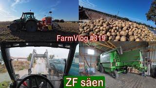 Farmvlog #319: Topliner Einwintern | Zwischenfrucht säen