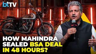 Classic Legends Launches BSA Gold Star | Anand Mahindra Reveals The Game-Changing Entry Into BSA