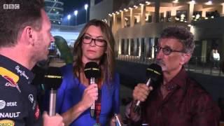 2015 Abu Dhabi - Post-Race: Christian Horner