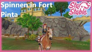 Let's Play Star Stable Online deutsch - Spinnensuche in Fort Pinta