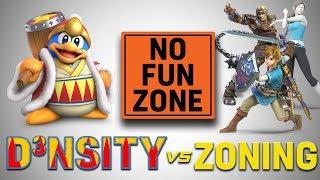 King Dedede vs Zoning (Intro to zones, zoning, and fighting zoners!)