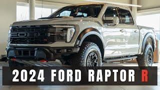 My 2024 Ford Raptor R V8 Is Finally Here!! Driving & Full Walk-around Review.