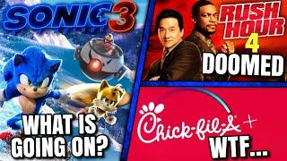 Sonic 3 Trailer Where Is It, Rush Hour 4 Doomed, Chick-fil-a Streaming Service WTF & MORE!!