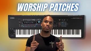 Easy Yamaha Modx & Montage Worship Layering Techniques - Step-by-Step Guide