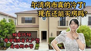 HouseTourVLOG_111 尔湾房市真的变冷了！现在还能买房吗？【独家代理】东木5房大户型，带中厨，走路到小学~|尔湾地产经纪挑挑