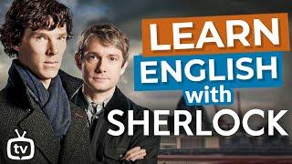 Learn British English with Sherlock | Sherlock and Watson's First Meeting