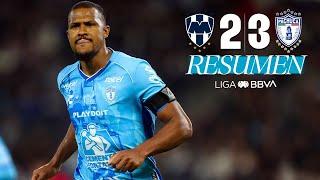 MONTERREY 2-3 PACHUCA J3 | Remontada de los Tuzos | Clausura 2025