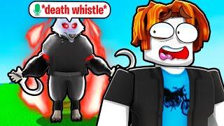 TROLLING as DEATH on ROBLOX NEIGHBORS... | Voice-Chat Trolling