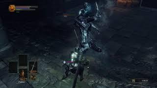 :Dark Souls III The ringed City: Frost Knight with KB/M