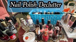 Decluttering My Nail Polishes | Minimalism