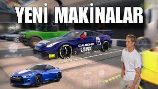 GARAJIMIN YENİ ÜYELERİ!! | BUNLAR ÇOK FENA MAKİNALAR | CAR PARKİNG MULTİPLAYER 2 |