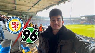 Niedersachsenderby - OHNE ULTRAS | EINTRACHT BRAUNSCHWEIG vs HANNOVER 96 | Stadionvlog